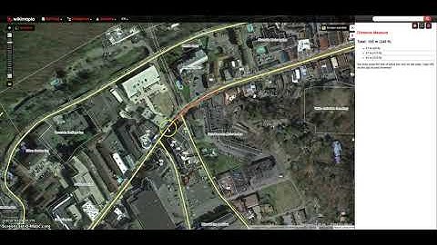 How To Use The Distance Measure Tool In Wikimapia