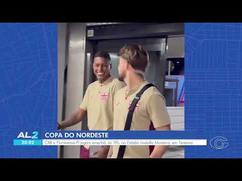 CRB enfrenta Fluminense-PI com time alternativo na Copa do Nordeste - 14/04/2026
