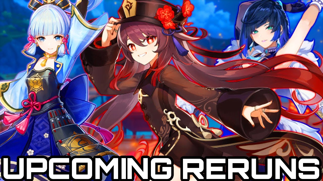 RERUN BANNERS?! MUST PULLS Genshin Impact Rerun