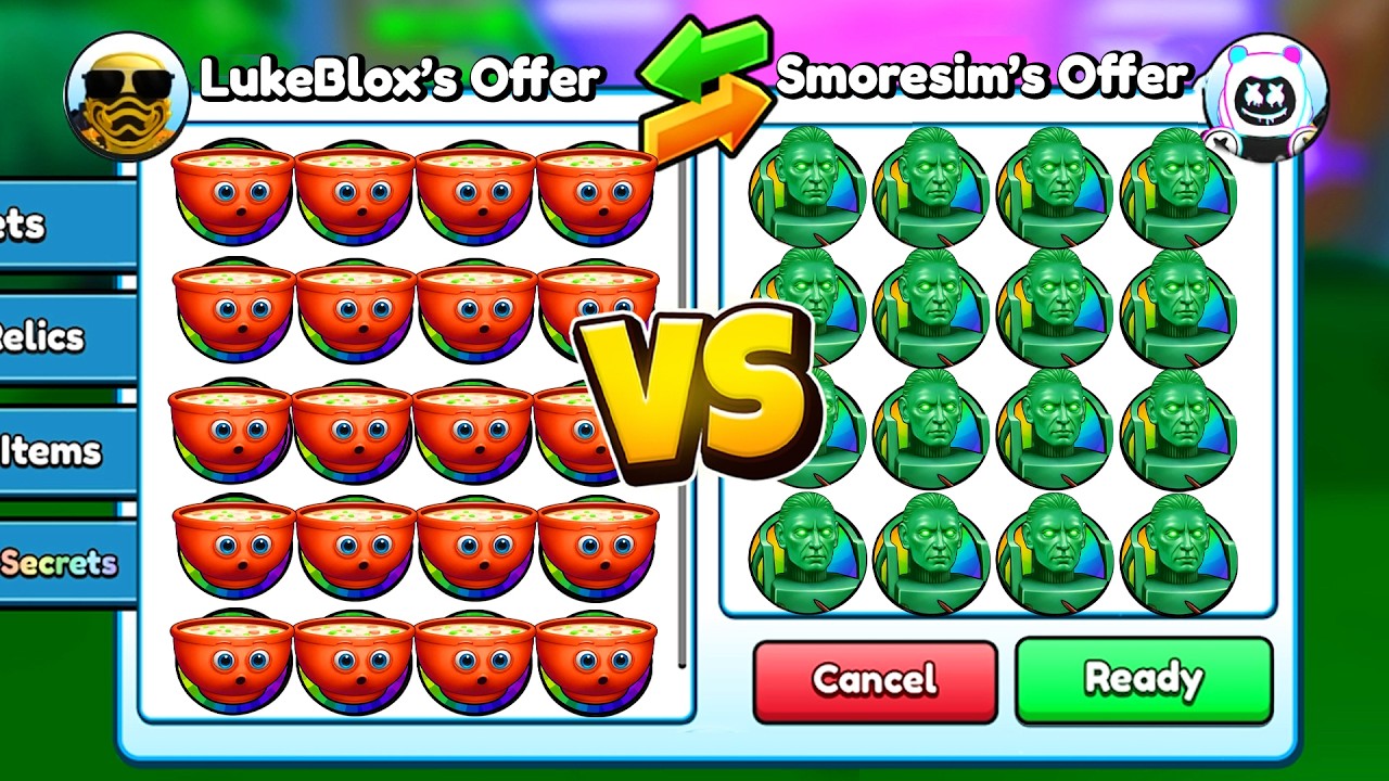 Trading from NOTHING to EVERYTHING BATTLE in Brainrot Evolution!