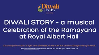 DIWALI STORY – A Musical | Ramayana Live at Royal Albert Hall | Diwali 2025 Celebration #diwali2025