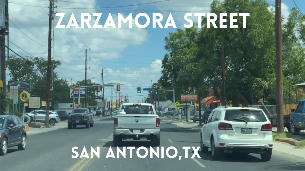 Driving on Zarzamora Street, San Antonio, Texas YouTube