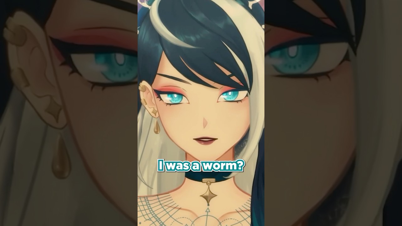 A worm vtuber- HUH?!
