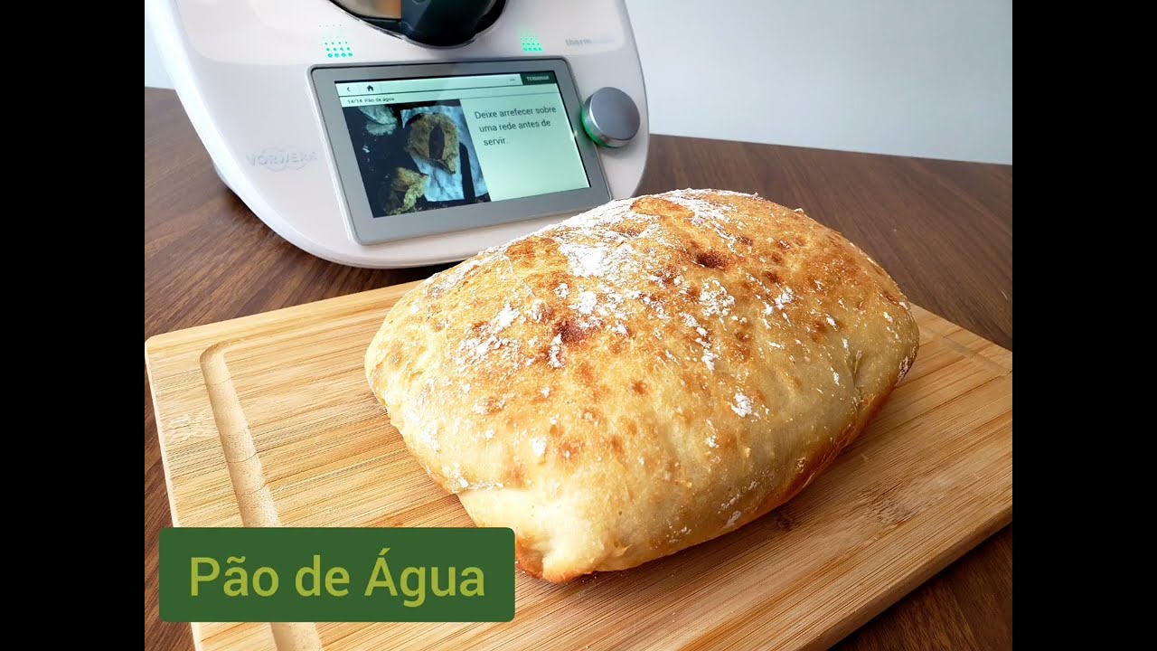 Pão de Água na Thermomix (Bimby)