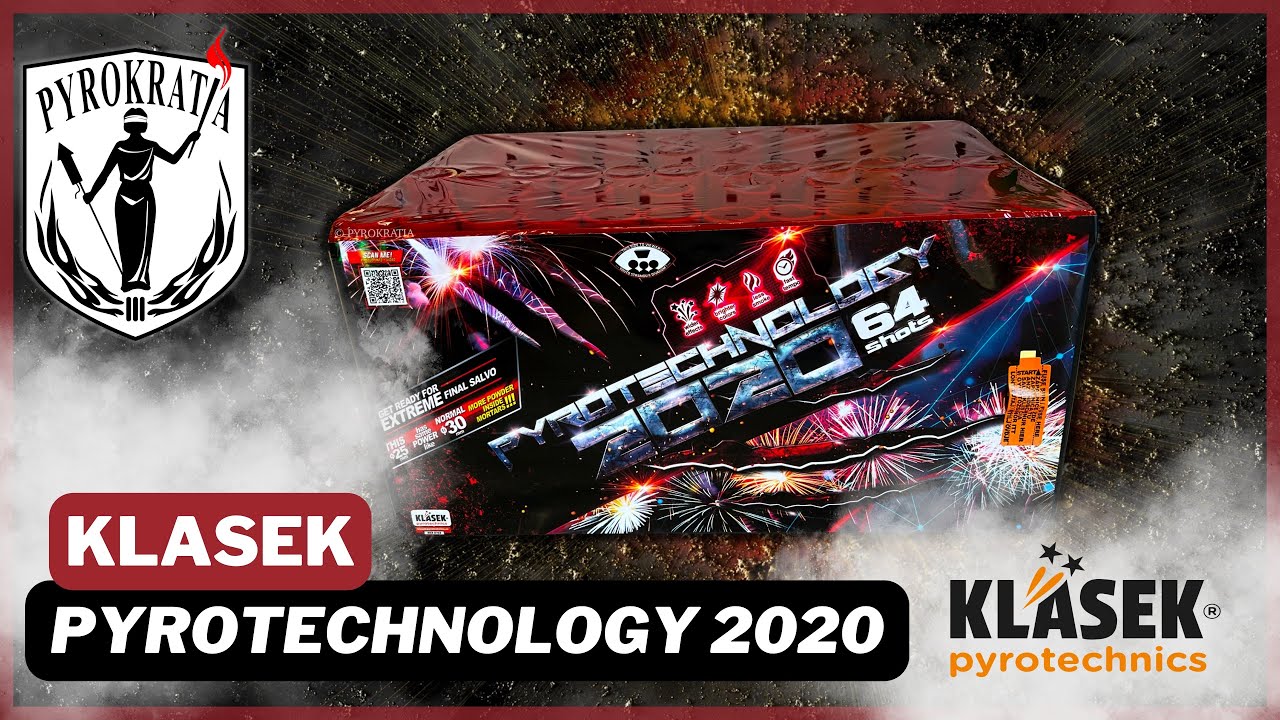 Pyrotechnology 2020 - Klasek - YouTube