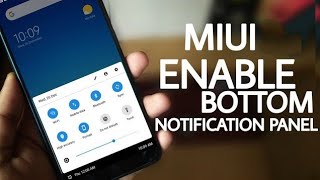 Miui 11 has bottom setting bar || miui 11 bottom setting in simple steps || bottom setting screenshot 2