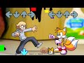 FNF 67 KID and 61 meme VS Sonic Tails Sings Sliced Pibby | FNF Mods