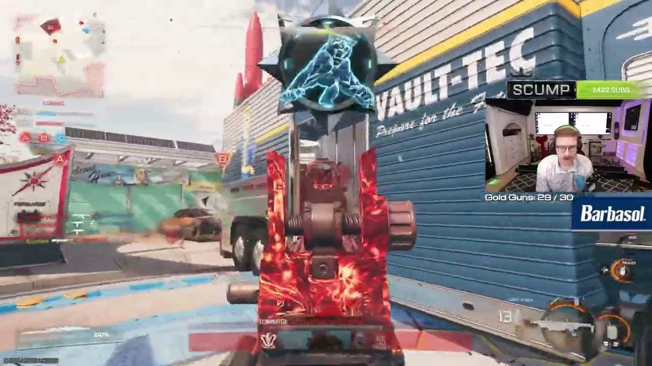 Scump HYPED After he Finally Unlocks Gold for Every Gun in the Game! 🔥