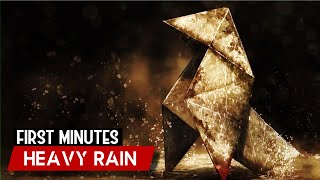 Heavy Rain First Minutes PS5 Gameplay