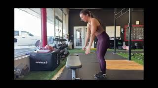 Bench Burpee Regression (with push)