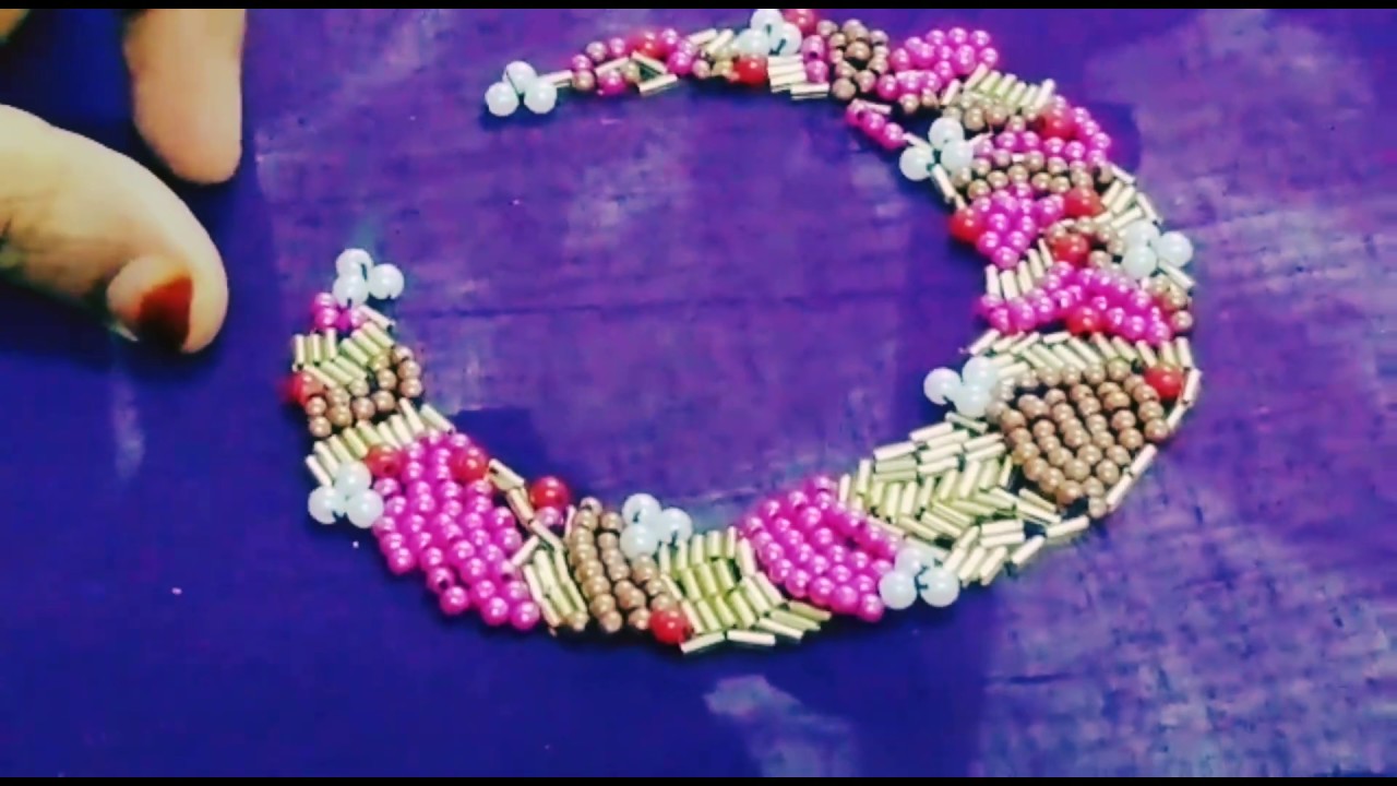 52+ Beads Hand Embroidery On Clothes Picture Ideas