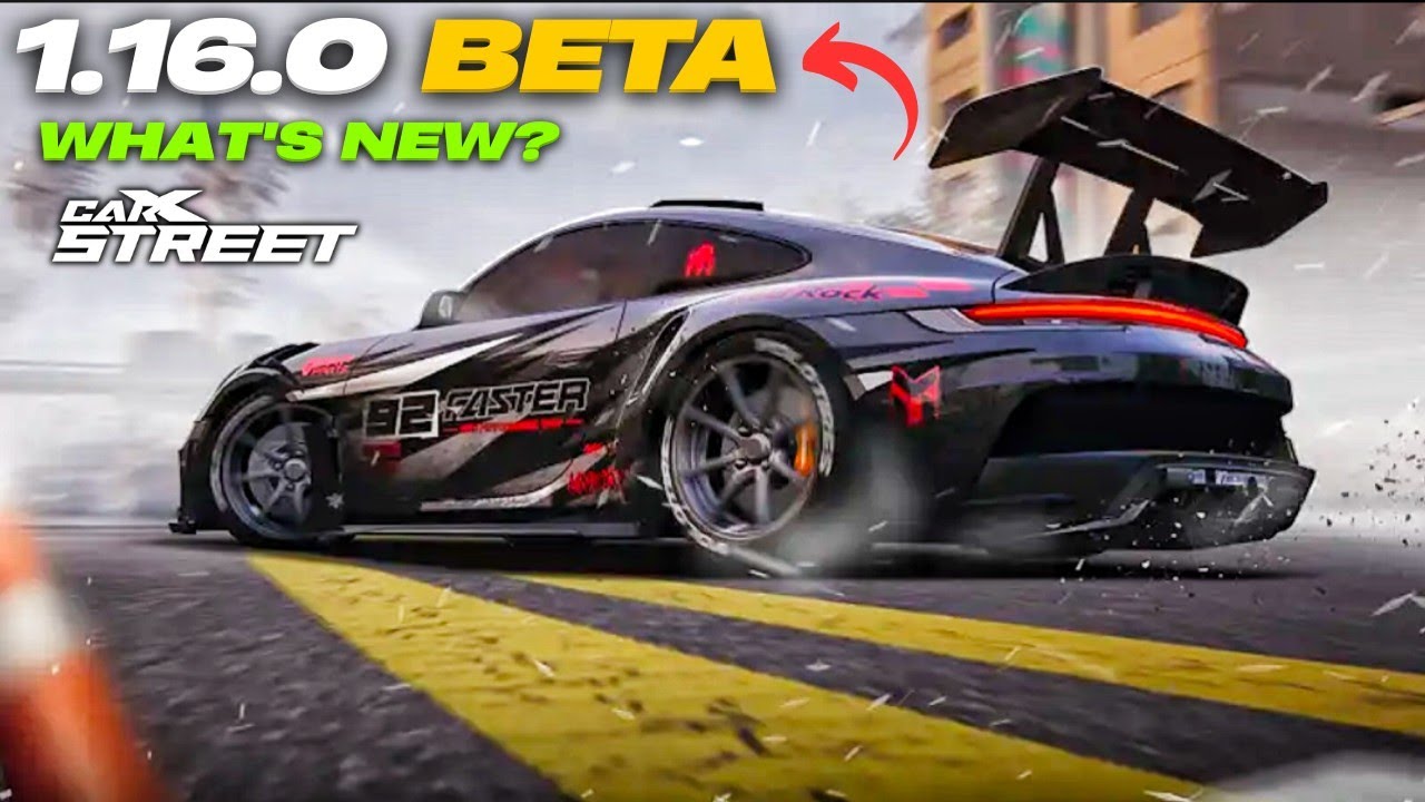 Обновление CarX Street 1.16.0 (БЕТА) 🔥 | Обзор нового бета-обновления CarX Street | 