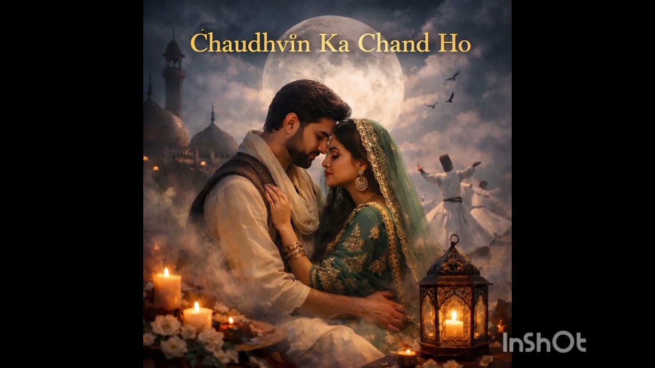 🌙 Chaudhvin Ka Chand Ho | Soulful Sufi