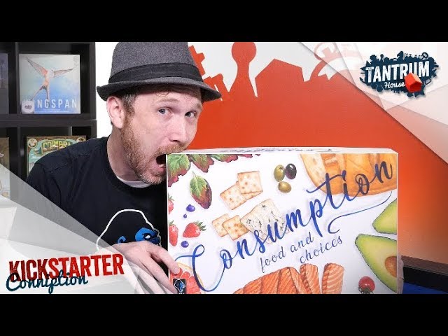 Consumption Board Game Preview