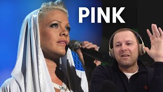 JUST PINK BLOWING MY MIND (Glitter In The Air - Grammys Reaction)