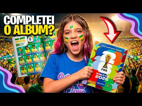 THE 2026 WORLD CUP ALBUM IS HERE! 😱 I OPENED 20 PACKS AND COULDN'T BELIEVE WHAT I GOT!
