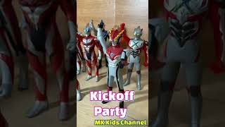 Ultraman Jamuan | Party | 派対 | パーティー #ultraman #奥特曼 #ウルトラマン #toy