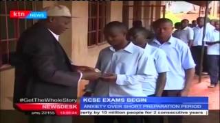 2015 Kcse Examinations Kicks Off Nationally