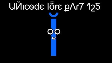 Unicode Lore Part 125