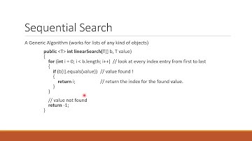 Search Algorihms in Java