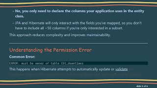 Fixing PostgreSQL Read-Only Access Issues in Spring Boot by Disabling Hibernate DDL Auto