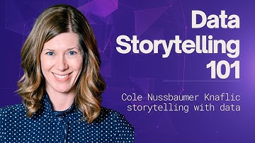 Data Storytelling 101 with @storytellingwithdata  founder Cole Nussbaumer Knaflic