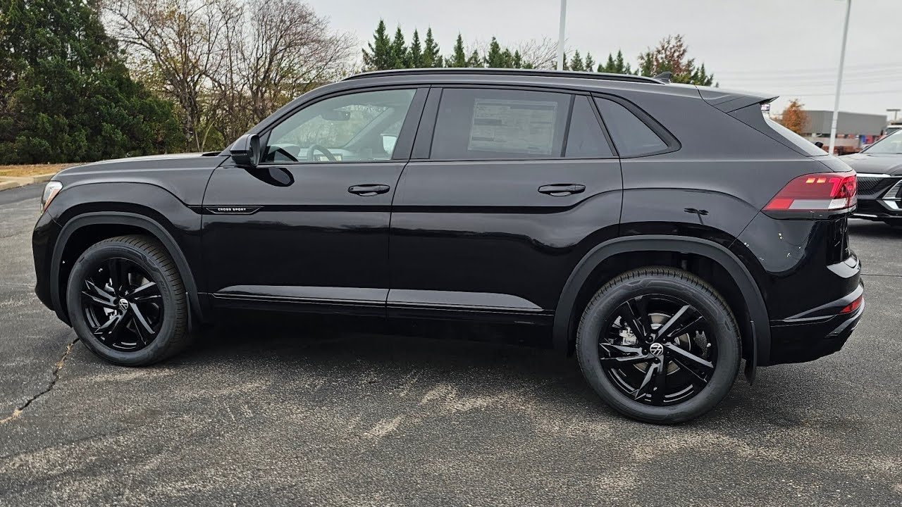 2026 VW Atlas Cross Sport SEL R-Line Black Edition 360° quick view NEW! 