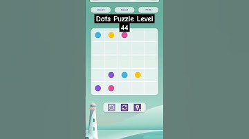 Dots Puzzle Game Level 44 #dots #twodots #puzzle #viral #shorts