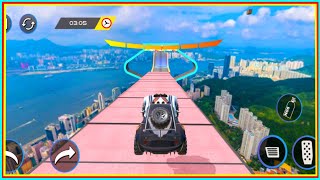 Ramp Car Stunt Racing Games 3D Impossible Stunts Jumping Android GamePlay[2] screenshot 5