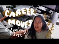 ALL ABOUT CAREER MOVES & feeling lost in your career from a Microsoft Engineer