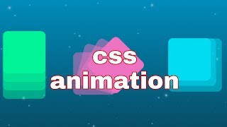 How to make cool css animation-2018