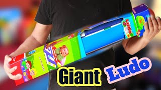 Giant Ludo  Family Game Unboxing  Review screenshot 4