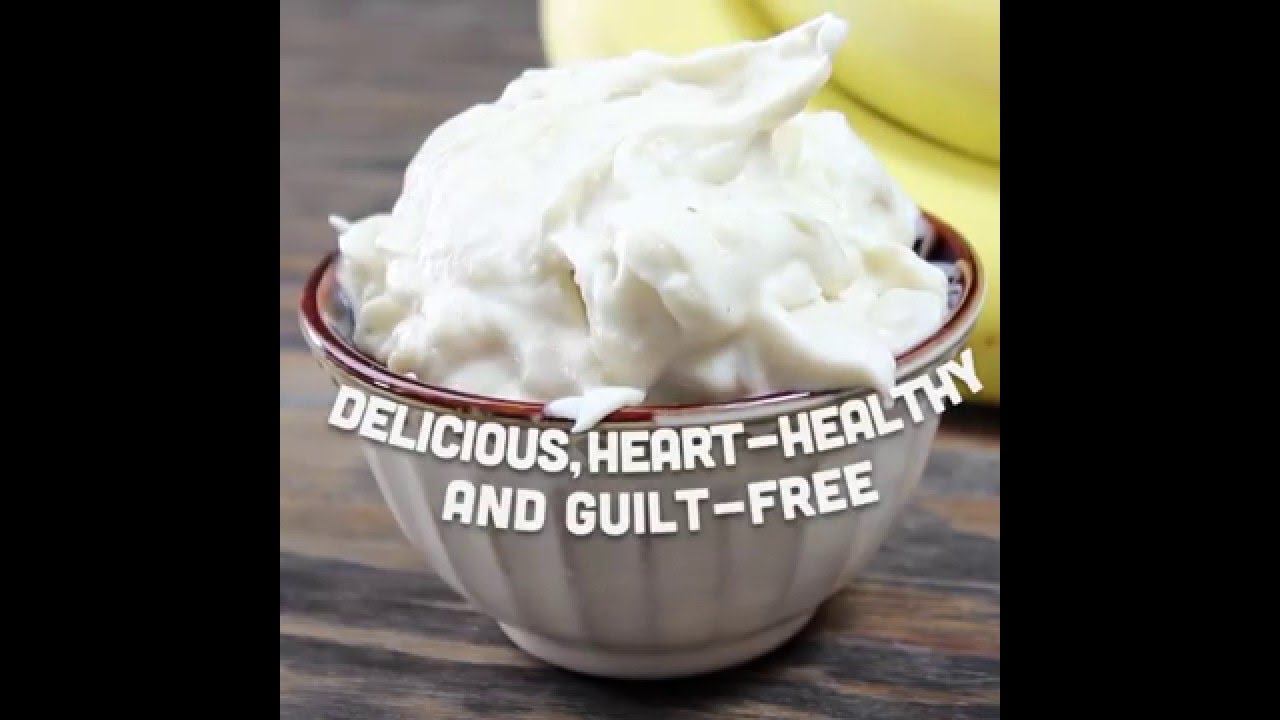 How to make one-ingredient banana ice cream