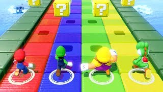 Super Mario Party - All Free-for-All Minigames