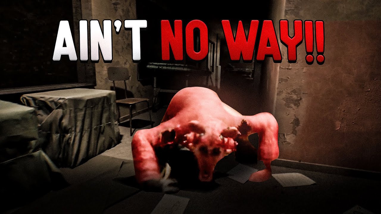 This New Fnaf Game Where The ANIMATRONICS CRAWLS AT YOU…