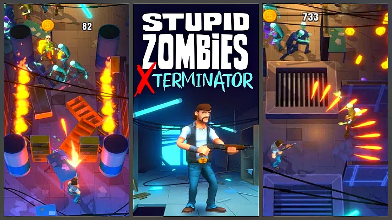 Stupid Zombies Exterminator (Gameplay Android)
