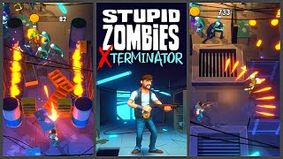 Stupid Zombies Exterminator (Gameplay Android) screenshot 4