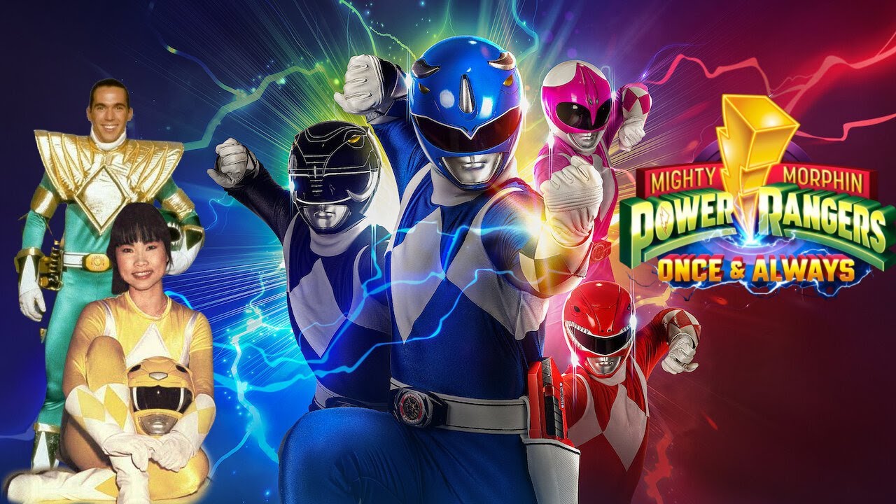 Power Rangers Once & Always is...Different - YouTube