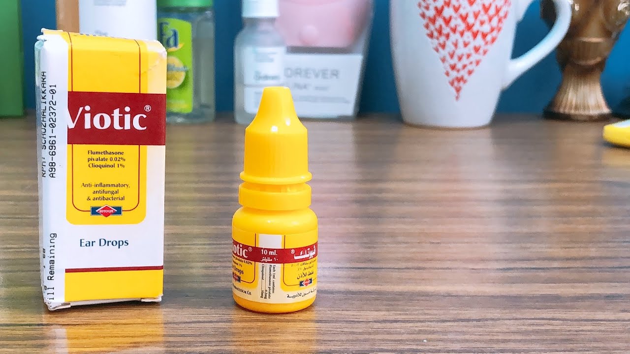 Viotic Flumethasone pivalate 0.02% w/v Clioquinol BP 1.0% w/v ...