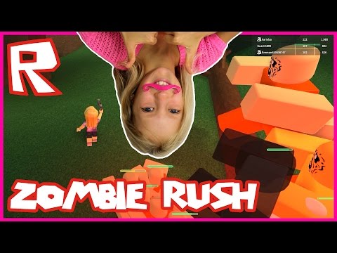 Zombie Rush - I'M A MAN | Roblox