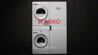 Видео Домашняя Прачечная ASKO Pro Home Laundry (автор: Asko Russia)