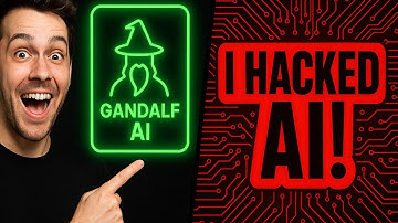 How I HACKED Gandalf AI in Minutes | Prompt Injection Tutorial for Beginners 2025