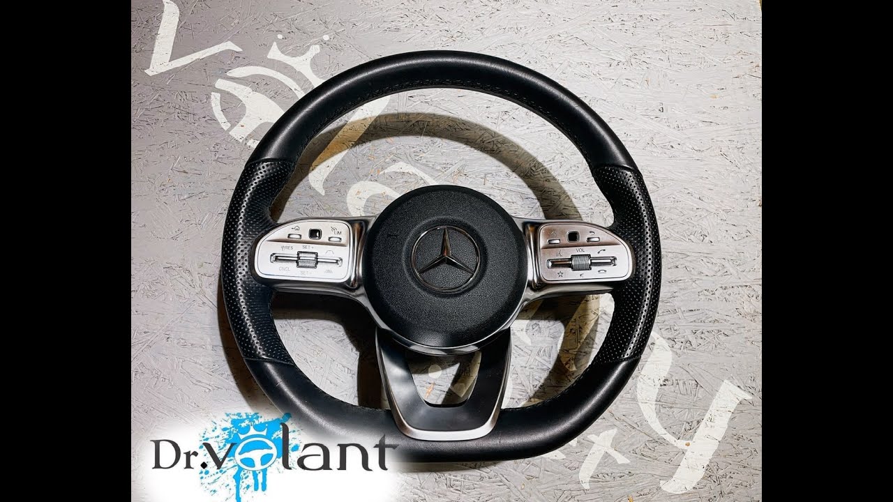 Como desmontar el volante de una MERCEDES BENZ 2019 - Dr.VOLANT