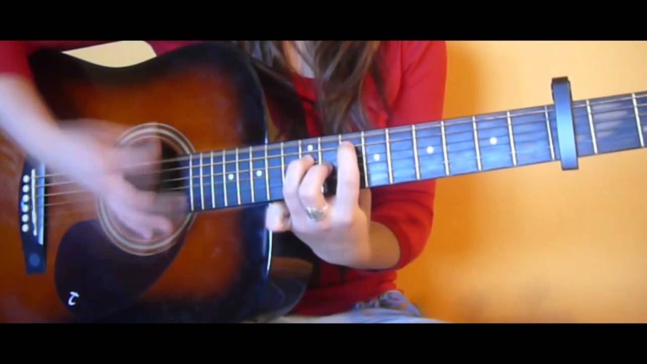 Mannequin guitar cover by Katy Perry HD YouTube