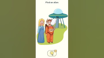 Find an alien(delete one part)#dop2 #shortvideos #viral #shortfeed