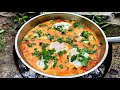 How To Make Shakshuka | Easy Breakfast İdea | Şakşuka Necə Hazırlanır