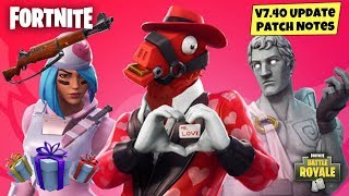 7.40 Patch Notes & How to get FREE Season 8 Battle Pass! - Fortnite: Battle Royale!