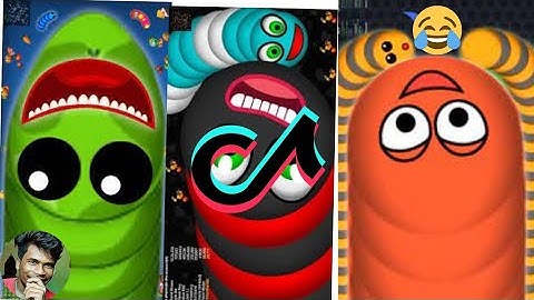 Worms Zone .io - Hungry Snake/wormate.io/slither.io #short video