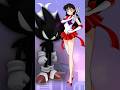 Sonic Vs Sailor Mars | Who Is Stronger #shorts #sonicthehedgehog  #sailormars #sailormoon