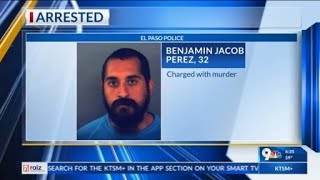 Man charged with murder in El Paso canal death case
